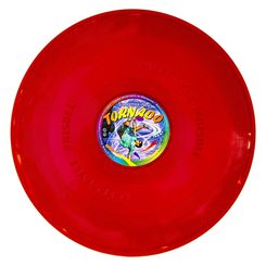 Спортивні активні ігри - Фрізбі Tornado Freestyle frisbee червоний (FRISBEE-RD)
