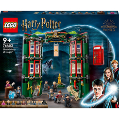 Конструктори LEGO - Конструктор LEGO Harry Potter Міністерство магії (76403)