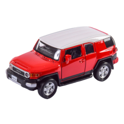 Транспорт и спецтехника - Автомодель Автопром Toyota FJ Cruiser красная (68304/68304-1)