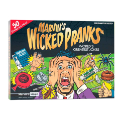 Научные игры, фокусы и опыты - Игровой набор Marvin's Magic 50 пранков Марвина (0808446023849) Научные игры, фокусы и опыты - Игровой набор Marvin's Magic 50 пранков Марвина (0808446023849)