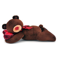 М'які тварини - М'яка іграшка Orange Ведмедик Чоко лежачий 30 см (C001/30)