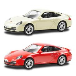 Автомодели - Автомодель RMZ City Porsche 911 в ассортименте (444010)