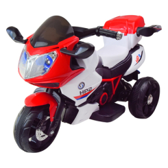 Детский транспорт - Электромотоцикл HP2 красный (M2111)