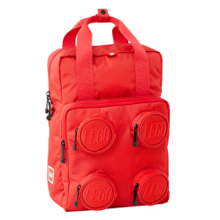 Рюкзаки та сумки - Рюкзак LEGO Lifestyle Brick 2x2 15 л червоний (20205B-0021)