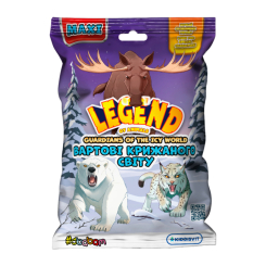 Антистресс игрушки - Стретч-игрушка Sbabam Legend of animals Макси Стражи ледяного мира (67/CN24)