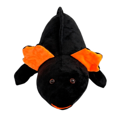 Мягкие животные - Мягкая игрушка MeriToys Аксолотль черный 60 см (2050000321238)