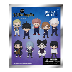 Брелки и пины - Брелок-сюрприз Monogram Jujutsu Kaisen Магическая битва S6 (30150)