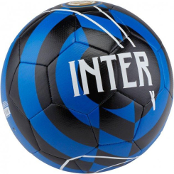 Спортивные активные игры - Мяч футбольный Nike INTER NK PRSTG синий, черный 5 SC3668-413