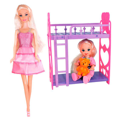 Уцененные игрушки - Уценка! Кукла Ася Спокойной ночи малыш 28 см (35095)