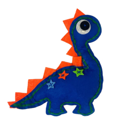 Наборы для творчества - Набор для творчества Apli Krapli Сшей сам игрушку из фетра Динозавр синий (4820198701017) Наборы для творчества - Набор для творчества Apli Krapli Сшей сам игрушку из фетра Динозавр синий (4820198701017)