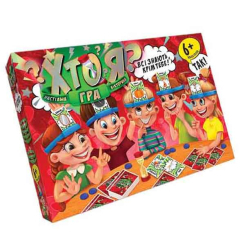 Настільні ігри - Настільна гра Danko toys Хто я? (HIM-01-02)