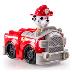 Фигурки персонажей - Игрушка спасательный автомобиль Маршала Paw Patrol Джунгли (SM16605/SM16605-11)