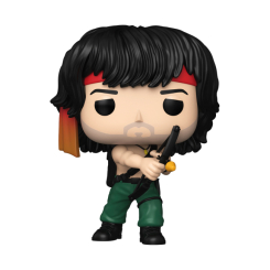 Фигурки персонажей - Фигурка Funko Pop Rambo Джон Рэмбо с луком (90362) Фигурки персонажей - Фигурка Funko Pop Rambo Джон Рэмбо с луком (90362)