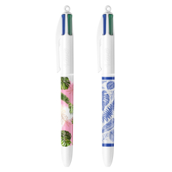 Канцтовары - Ручка BIC Colours Botanical 4 в 1 в ассортименте (bc503774)