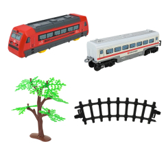 Залізниці та потяги - Ігровий набір Країна Іграшок Train coach (JHX8807)