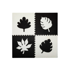 Розвивальні килимки - Килимок-пазл MoMi Feli black (AKCE00028)