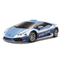Автомодели - Машинка игрушечная Lamborghini huracan Polizia LP 610-4 (81723 blue)