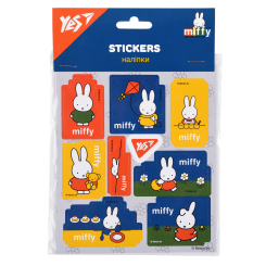 Наборы для творчества - Наклейки Yes Miffy (955374)