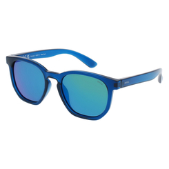 Солнцезащитные очки - ​Солнцезащитные очки INVU Kids Квадратные синие (2301B_K)