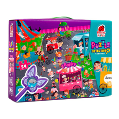 Настольные игры - Настольная игра Roter Kafer Пазлы-детективы. Ярмарка конфет (RK1080-06) Настольные игры - Настольная игра Roter Kafer Пазлы-детективы. Ярмарка конфет (RK1080-06)