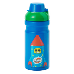 Пляшки для води - Пластикова пляшка для води LEGO Lifestyle Firework Guy 390 мл (40560800)