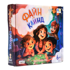 Настольные игры - Настольная игра Strateg Файн-Кайнд (30675)