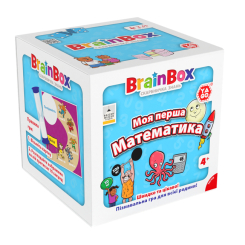 Настільні ігри - Настільна гра Yago Brainbox Моя перша математика (BZZBRFMA01UA)