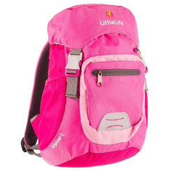 Рюкзаки и сумки - Рюкзак детский Little Life Alpine 4 Kids pink (14987) (2757)