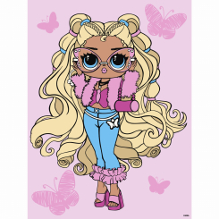 Товары для рисования - Картина по номерам Ідейка Lol Surprise Tweens Olivia Flutter 30х40 см (KHO6286)