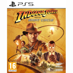 Відеоігри - Гра консольна PS5 Indiana Jones and the Great Circle (1161015) Відеоігри - Гра консольна PS5 Indiana Jones and the Great Circle (1161015)