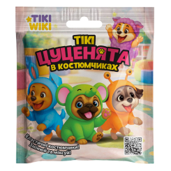 Антистресс игрушки - Игрушка-сюрприз Tiki Wiki Щенки в костюмчиках (SQ054)