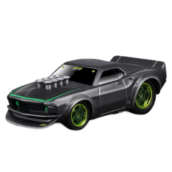 Автомоделі - Автомодель Maisto Muscle 1969 Ford Mustang Rtr-X Metallic grey (15526/15565)