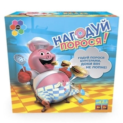 Развлекательные игры - Настольная игра Super Puper Накорми поросенка (30706.006)