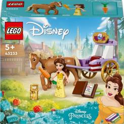 Конструкторы LEGO - Конструктор LEGO │ Disney Princess Сказочная карета Белль (43233)