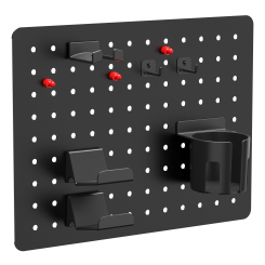 Мебель для геймеров - Настенная доска-органайзер OfficePro Black (WO600B)