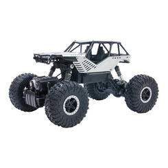 Радиоуправляемые модели - Машинка Off-road crawler Rock серебристый металл 1:18 радиоуправляемая (SL-111RHS)