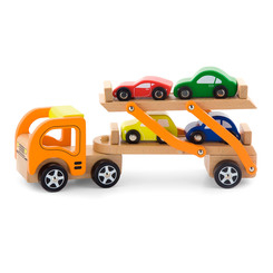 Транспорт і спецтехніка - Іграшка Viga Toys Автотрейлер (50825)