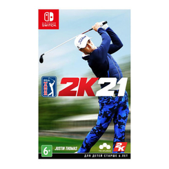 Игровые приставки - Игра для консоли Nintendo Switch PGA 2K21 (5026555068949)