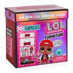 Ляльки - Набір-сюрприз LOL Surprise Стильний інтер'єр Леді DJ (564096)