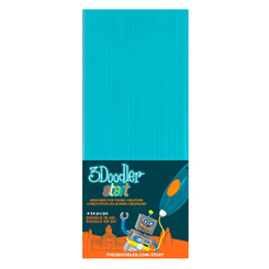 Товары для рисования - Набор стержней для 3d-ручки 3Doodler Start Синий (3DS-ECO05-BLUE-24)