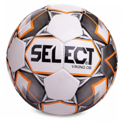 Спортивные активные игры - Мяч футбольный Stviking DB-NFNS FB-4809 FDSO №5 Бело-черно-желтый (57508476) (2489920074)