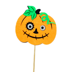 Аксесуари для свят - Топер Apli Krapli Гарбуз (2252439371017)