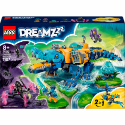 Конструкторы LEGO - Конструктор LEGO DREAMZzz Подлодка-крокодил (71512)