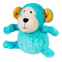 Игрушки для собак - Игрушка для собак GiGwi Suppa Puppa Обезьянка с мячиком внутри (2225)