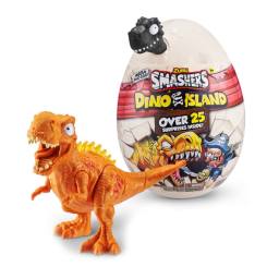 Фігурки тварин - Ігровий набір Smashers Dino Island з аксесуарами-A (7487A)