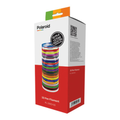3D-ручки - Набір для 3D ручки Polaroid PLA-нить 22 кольори (PL-2503-00)