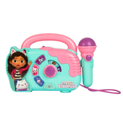 Развивающие игрушки - Музыкальная игрушка Gabby's Dollhouse Бумбокс Габби (1500061)