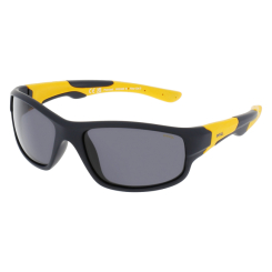 Сонцезахисні окуляри - Сонцезахисні окуляри INVU сині з жовтими вставками (22408B_IK)