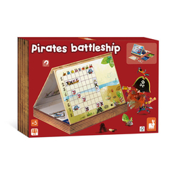 Настольные игры - Настольная игра Janod Битва пиратов (J02835)