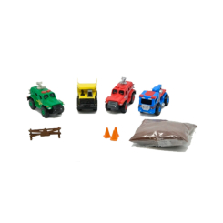 Транспорт и спецтехника - Игровой набор Tonka Машинка с массой для лепки в ассортименте (06051)